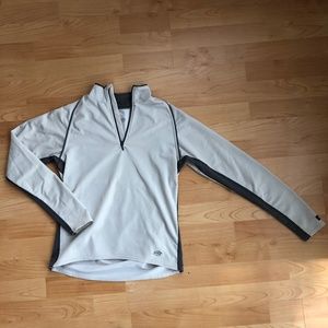 Women's Workout Stretch Long Sleeve Half-Zip